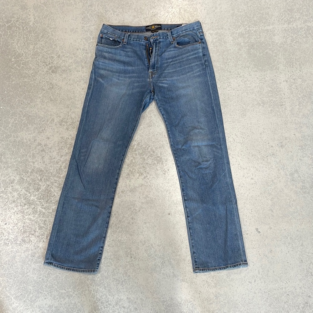 Lucky 181 relaxed straight 36x32